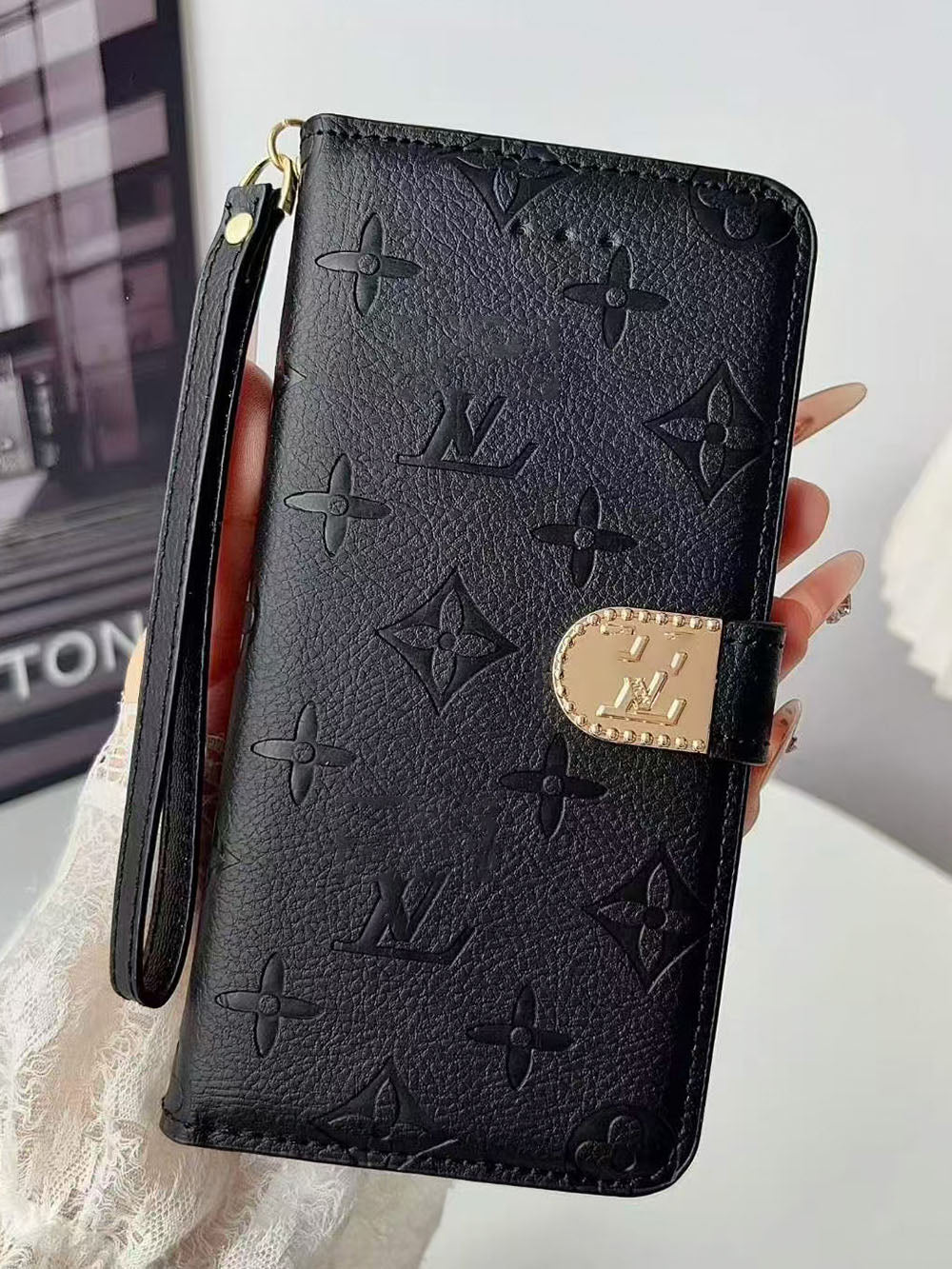 L series Phone case 1085 | with card holder (subject to the video)