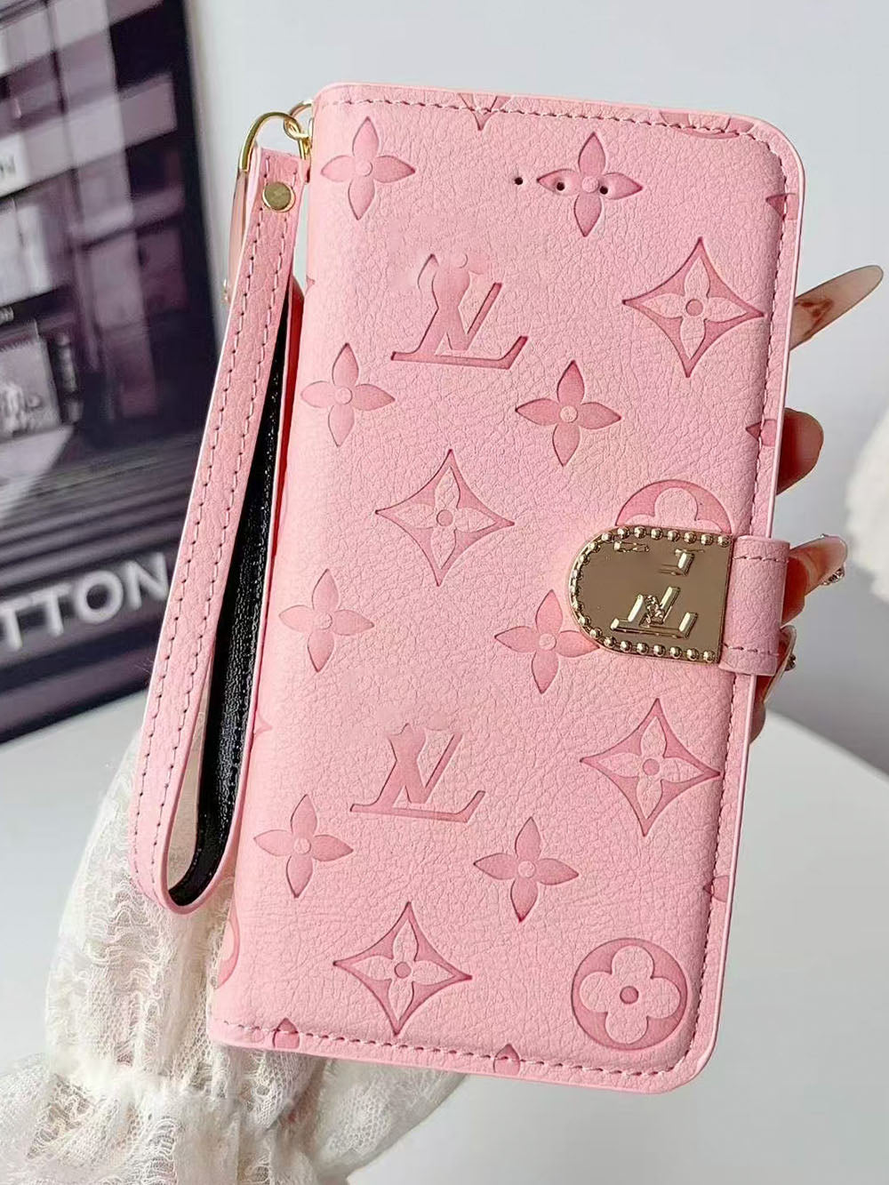 L series Phone case 1085 | with card holder (subject to the video)