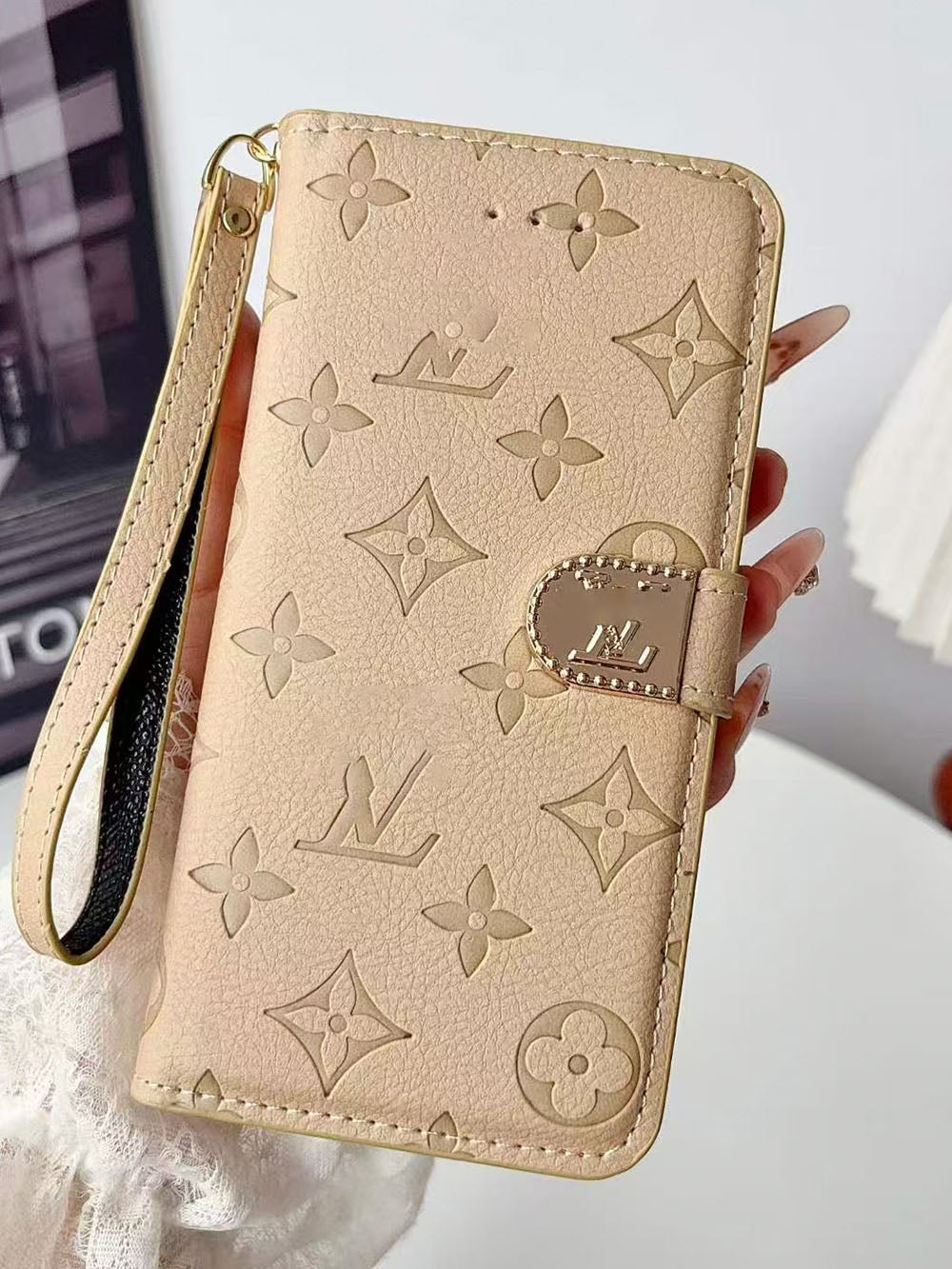 L series Phone case 1085 | with card holder (subject to the video)