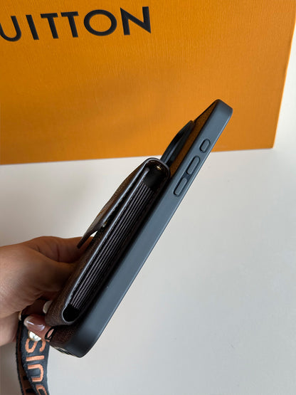 L series Phone case 1086 | with card holder (subject to the video)