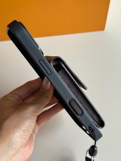 L series Phone case 1086 | with card holder (subject to the video)