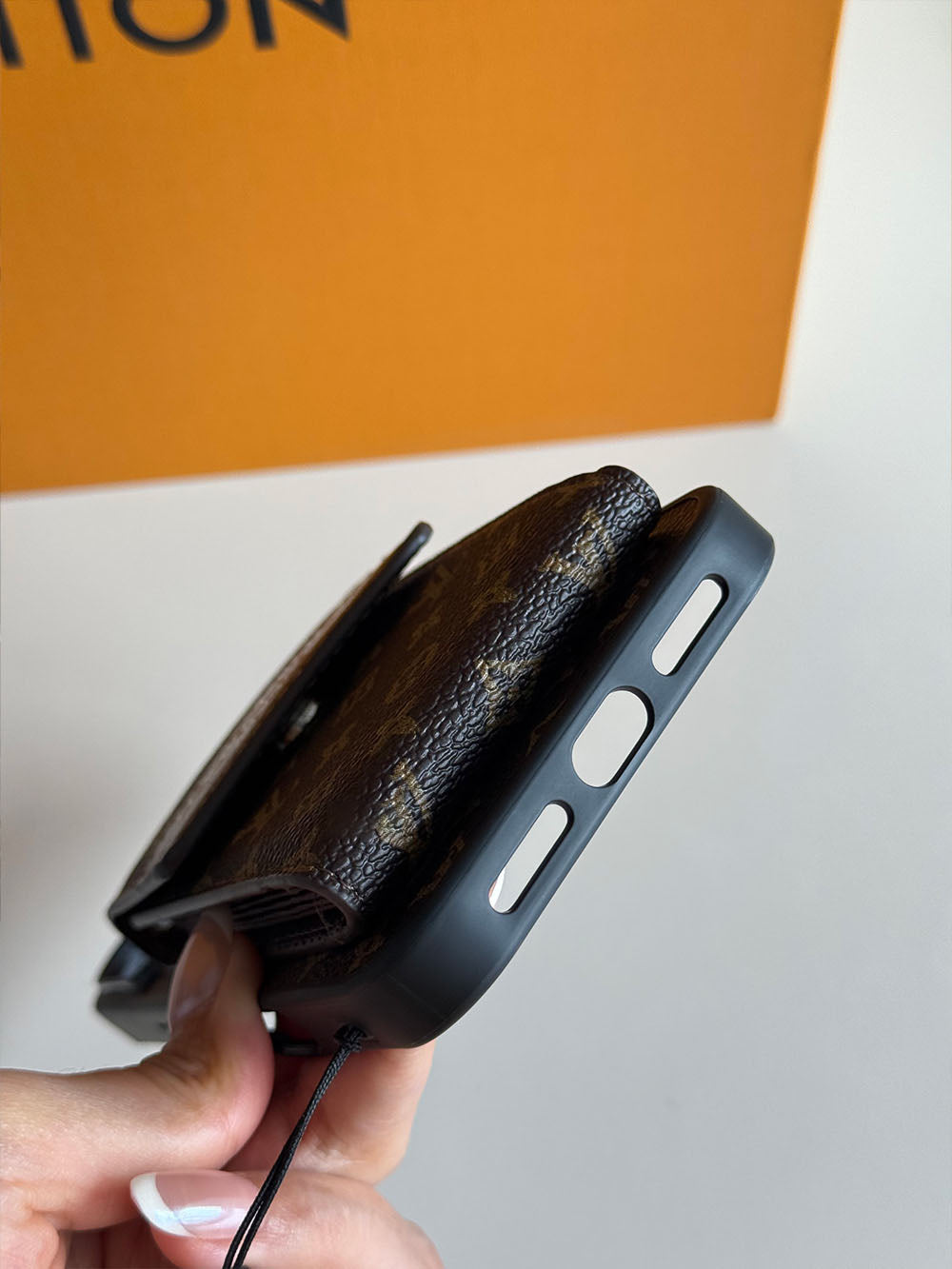 L series Phone case 1086 | with card holder (subject to the video)