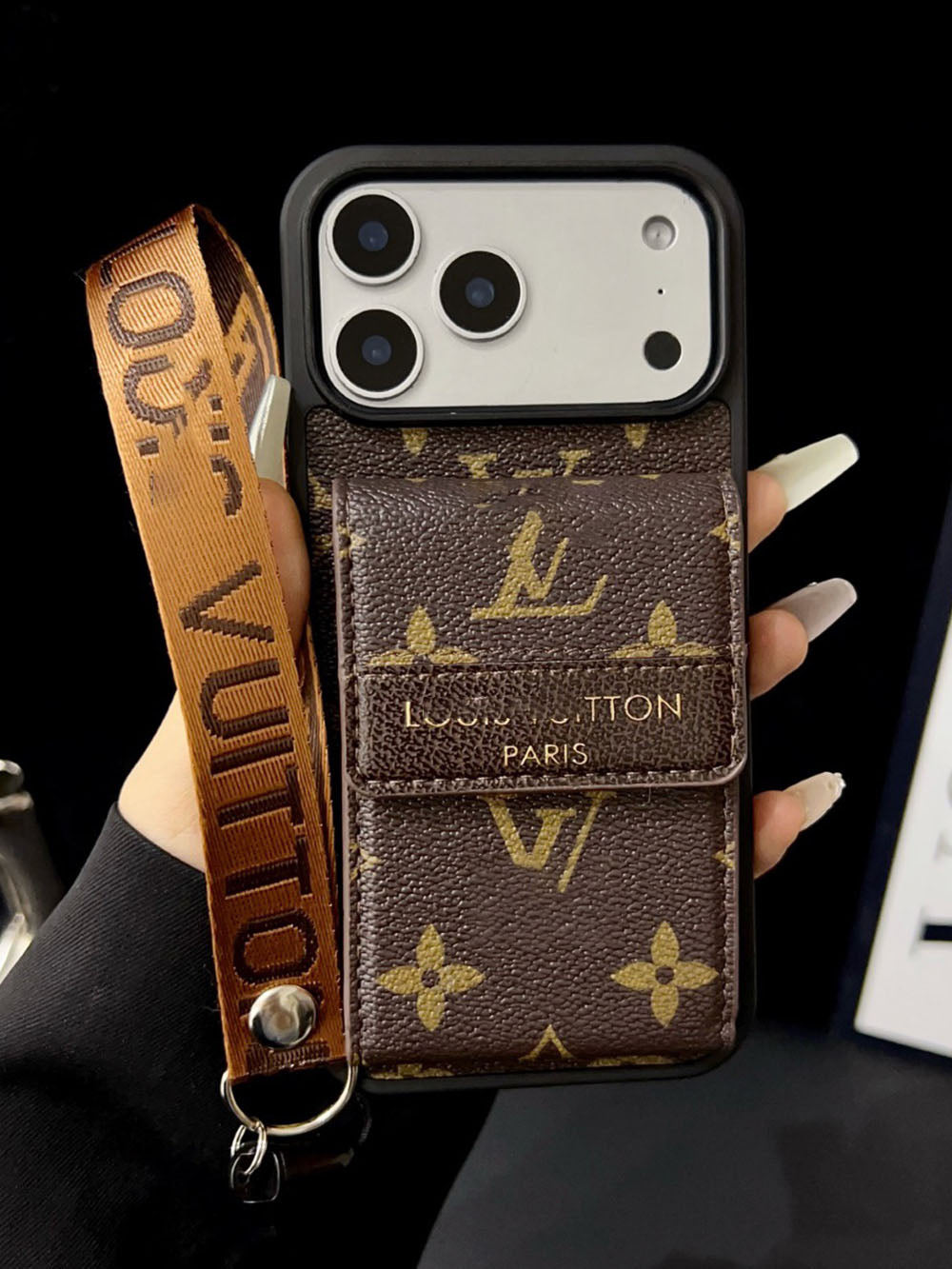 L series Phone case 1086 | with card holder (subject to the video)