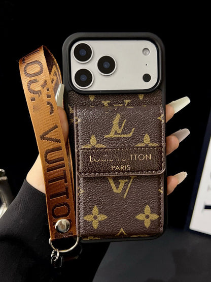 L series Phone case 1086 | with card holder (subject to the video)