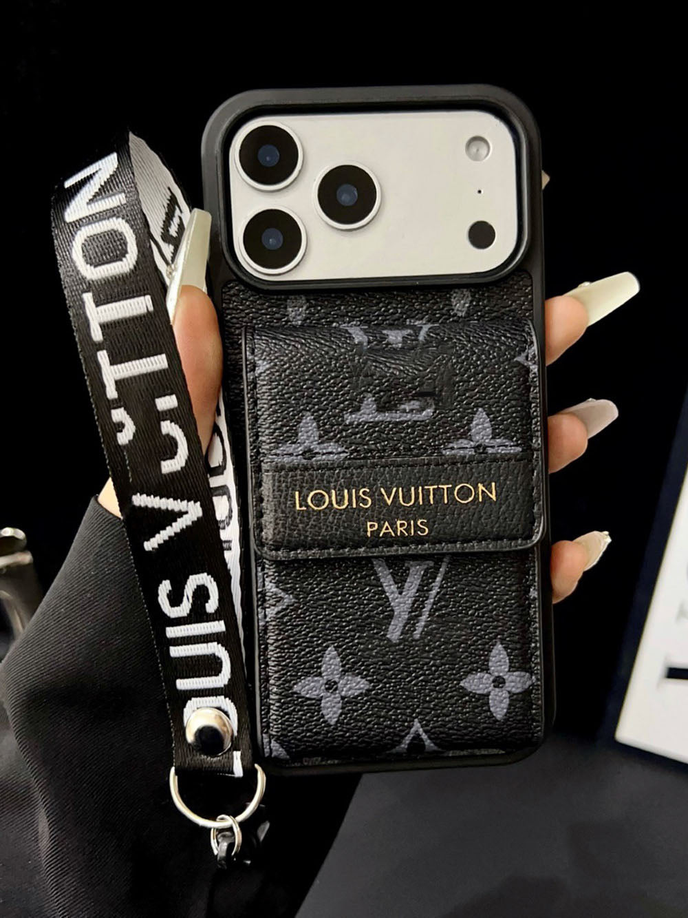 L series Phone case 1086 | with card holder (subject to the video)
