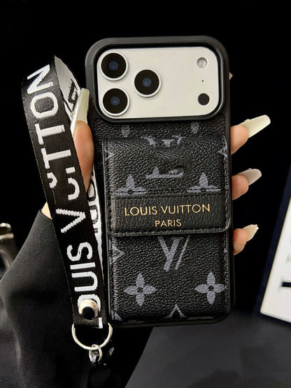 L series Phone case 1086 | with card holder (subject to the video)