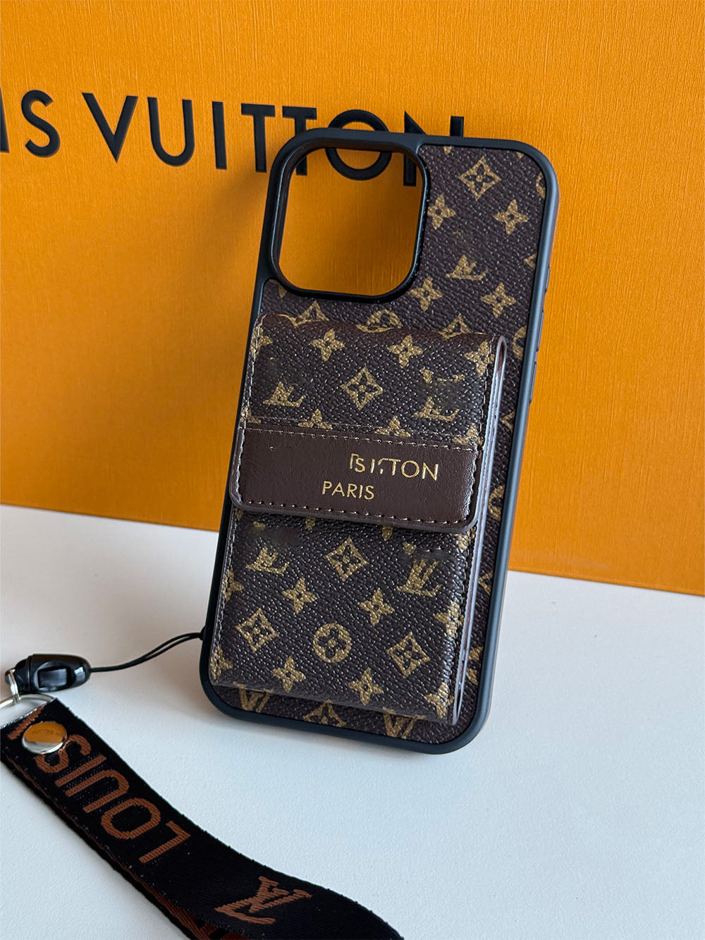L series Phone case 1086 | with card holder (subject to the video)