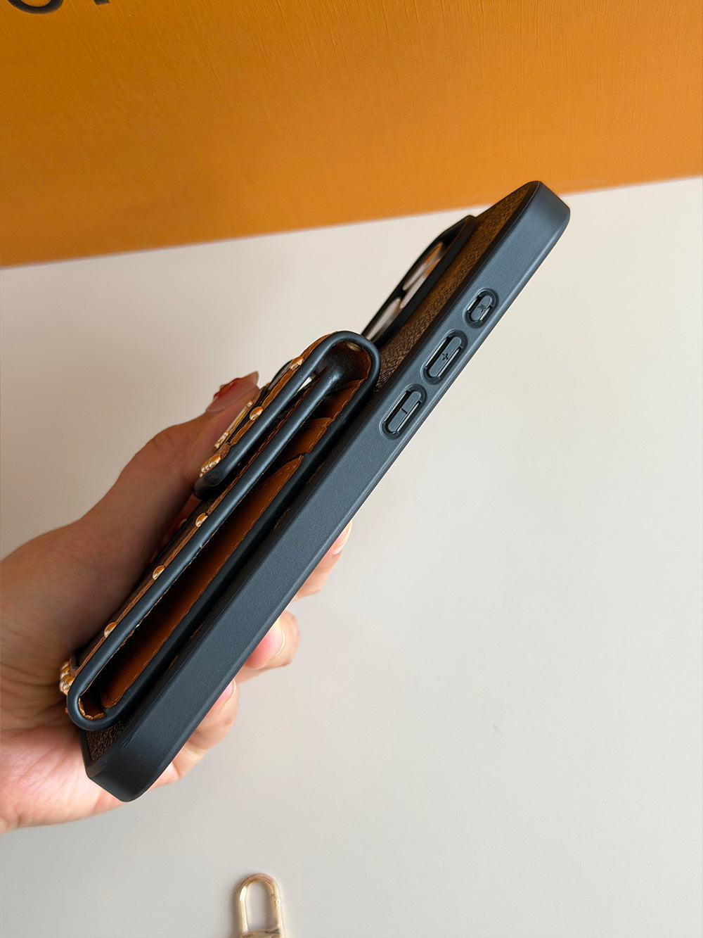 L series Phone case 1087 | with card holder (subject to the video)