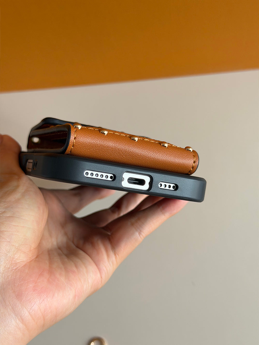 L series Phone case 1087 | with card holder (subject to the video)