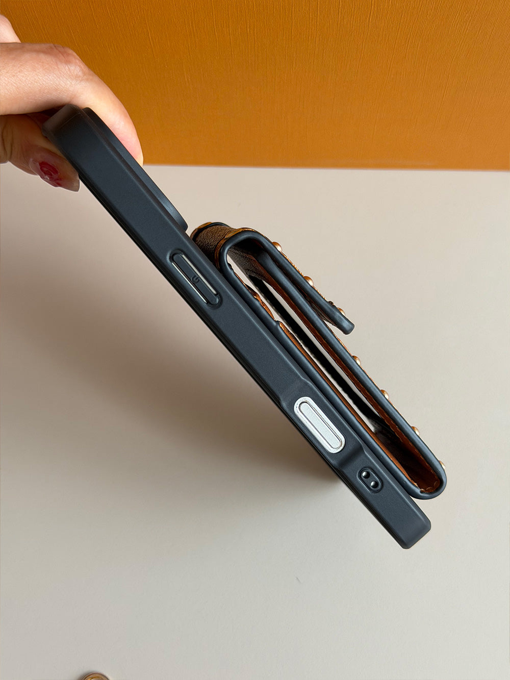L series Phone case 1087 | with card holder (subject to the video)
