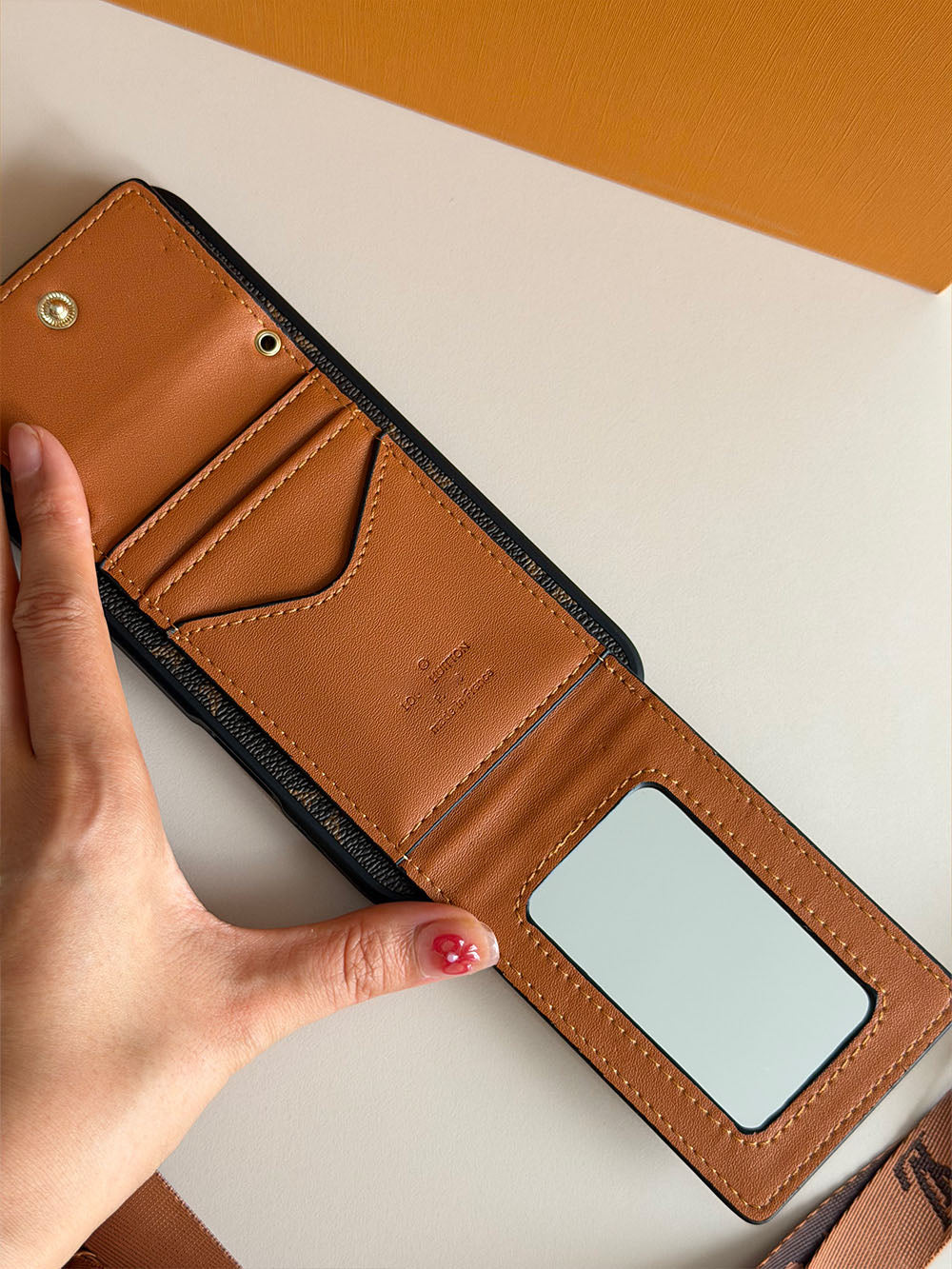L series Phone case 1087 | with card holder (subject to the video)