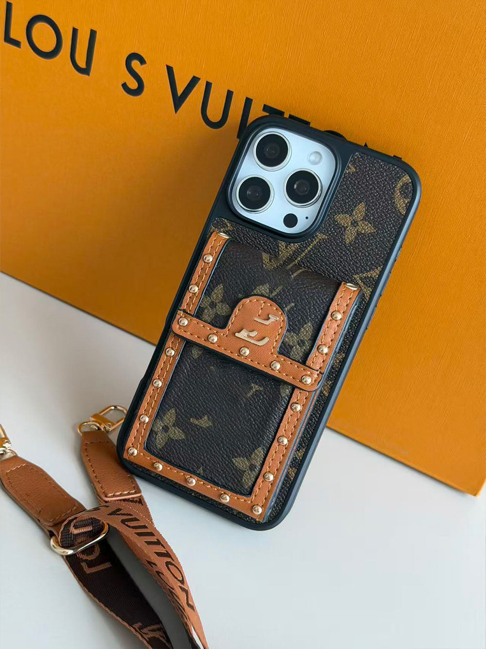 L series Phone case 1087 | with card holder (subject to the video)