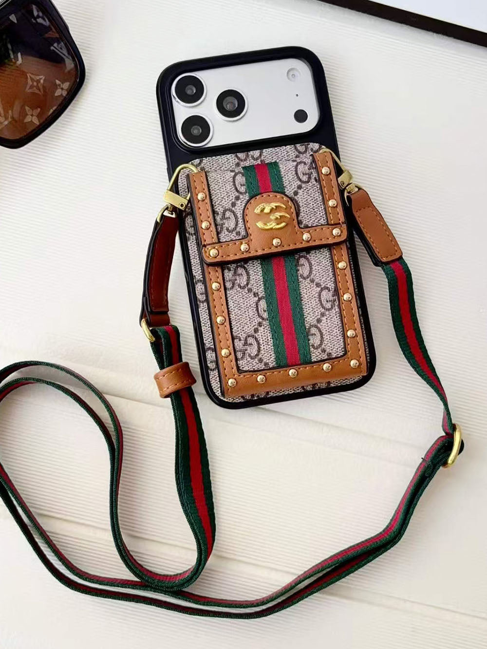 L series Phone case 1087 | with card holder (subject to the video)