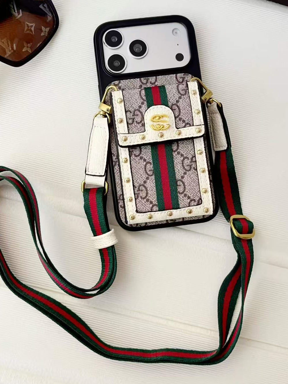 L series Phone case 1087 | with card holder (subject to the video)