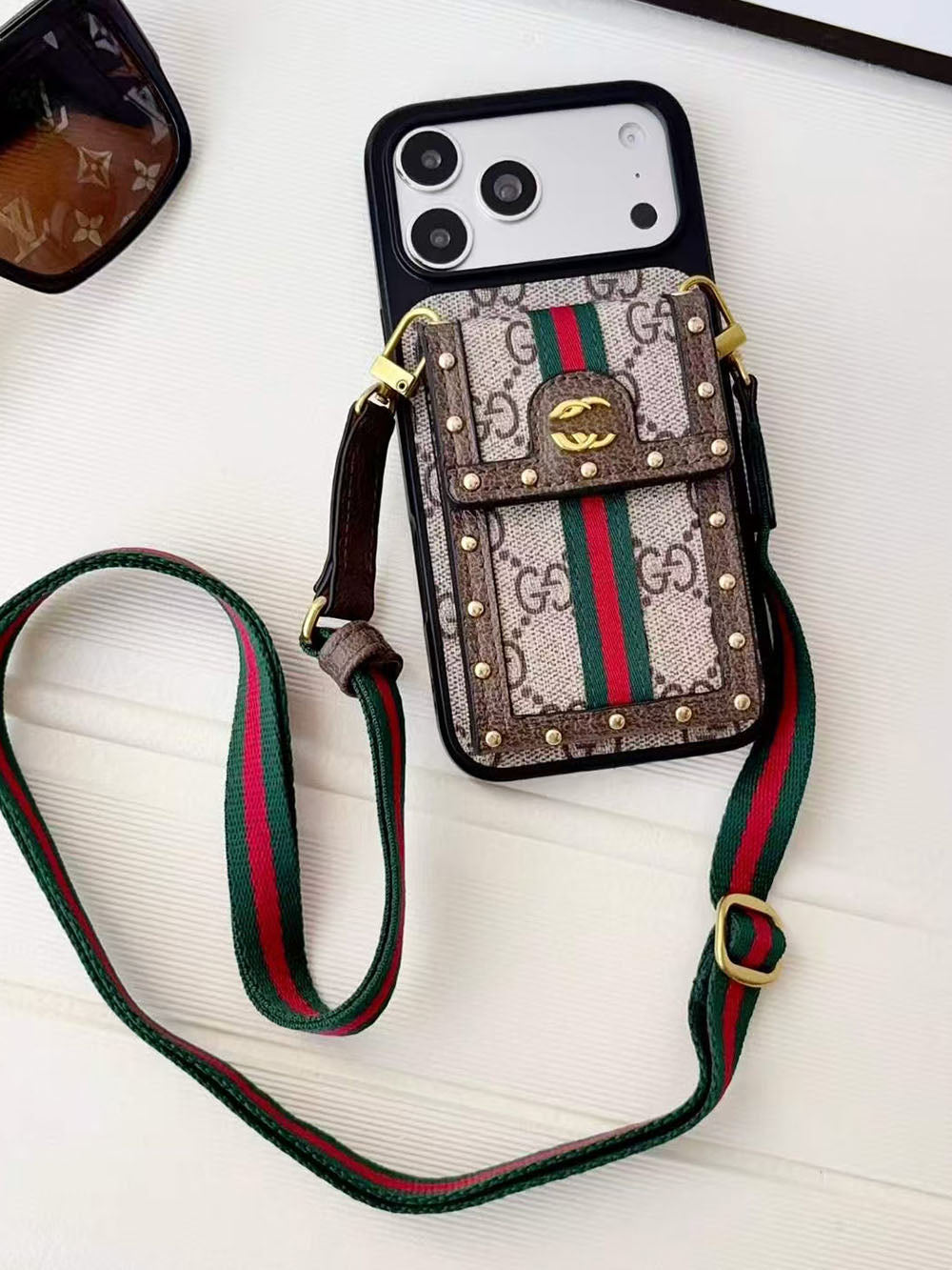 L series Phone case 1087 | with card holder (subject to the video)