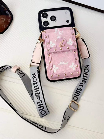 L series Phone case 1087 | with card holder (subject to the video)