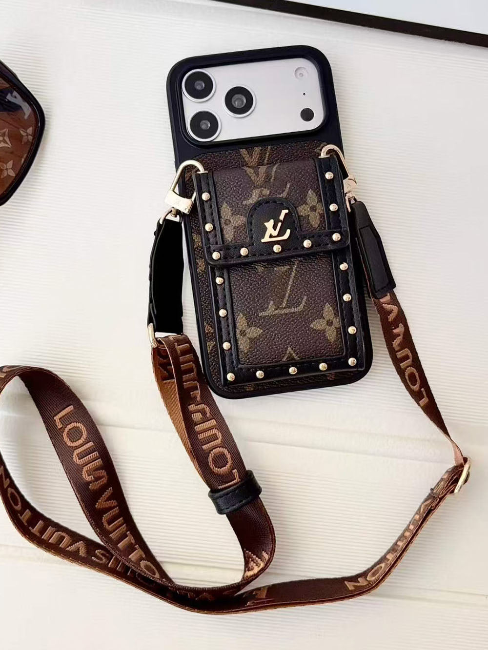 L series Phone case 1087 | with card holder (subject to the video)