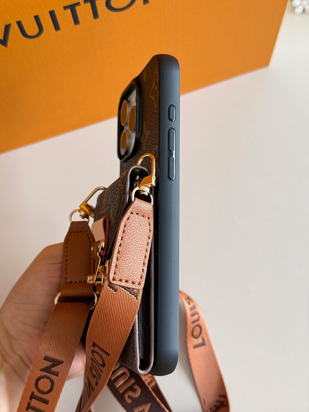 L series Phone case 1088 | with card holder (subject to the video)