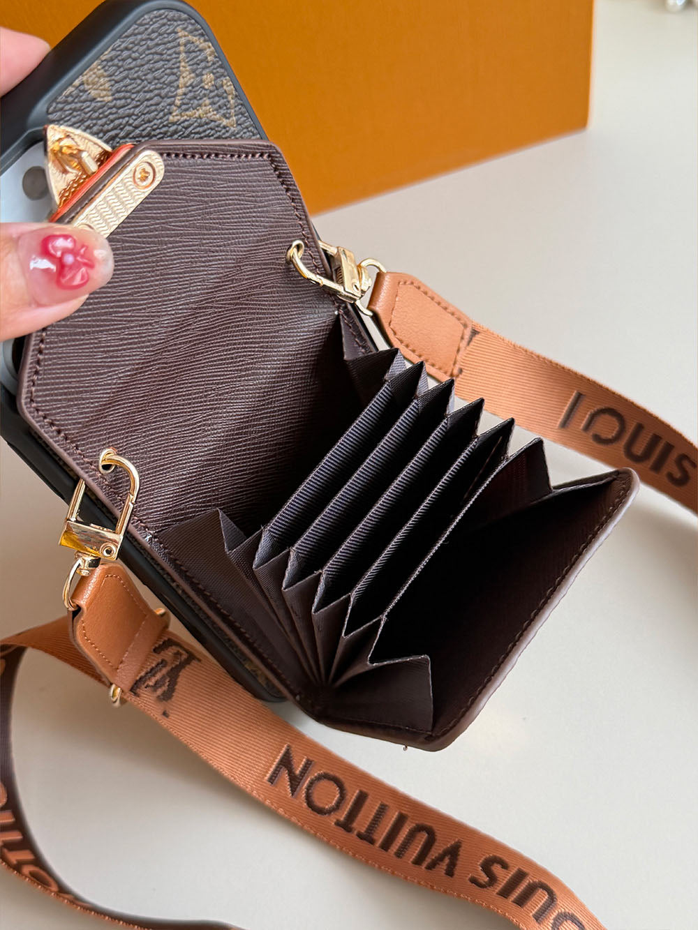 L series Phone case 1088 | with card holder (subject to the video)