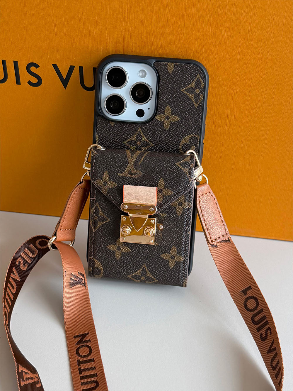 L series Phone case 1088 | with card holder (subject to the video)