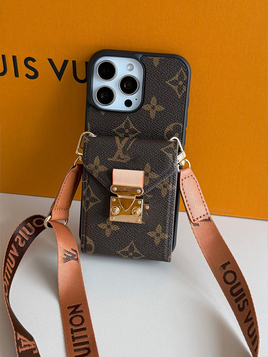 L series Phone case 1088 | with card holder (subject to the video)