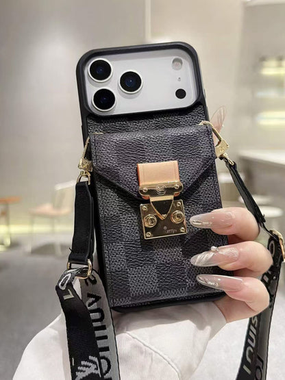 L series Phone case 1088 | with card holder (subject to the video)