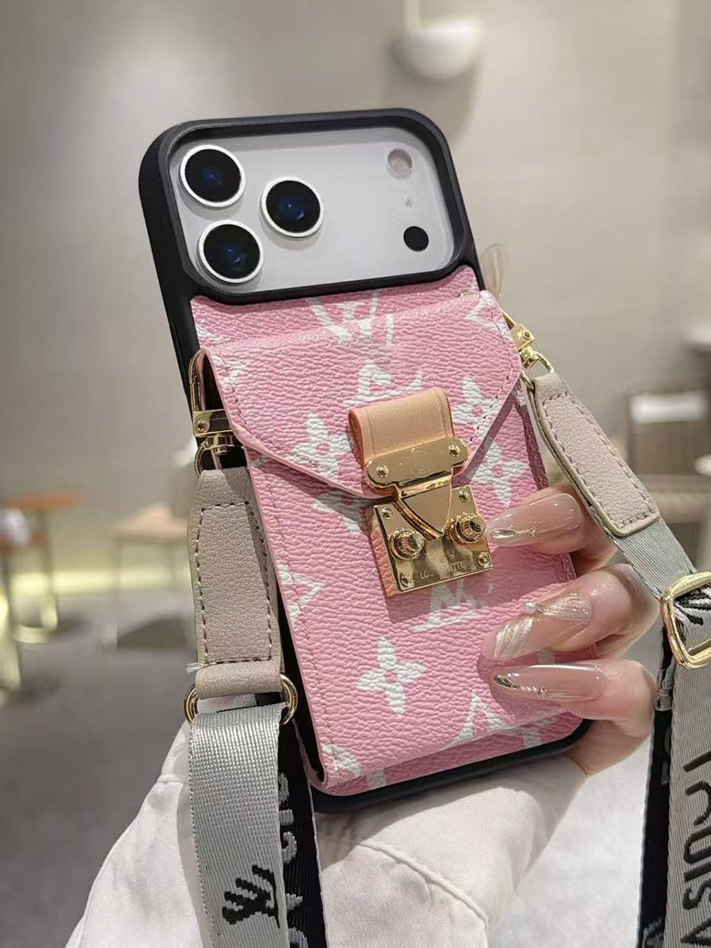 L series Phone case 1088 | with card holder (subject to the video)