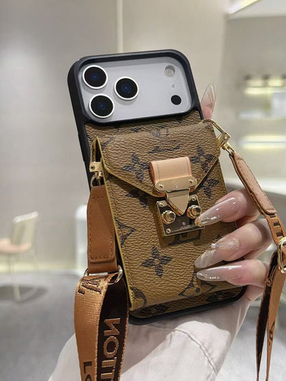 L series Phone case 1088 | with card holder (subject to the video)
