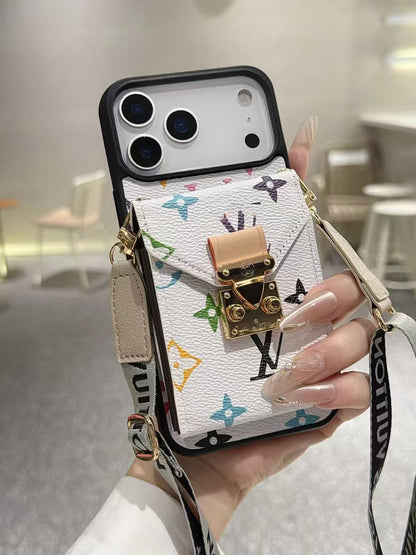 L series Phone case 1088 | with card holder (subject to the video)