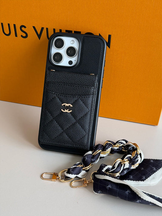 C series Phone case 1089 | with card holder (subject to the video)