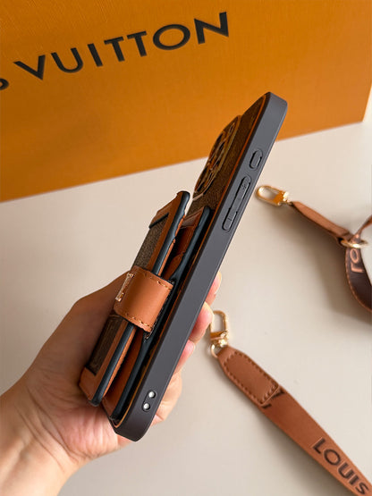 L series Phone case 1090 | with card holder (subject to the video)