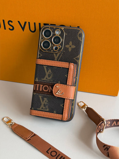 L series Phone case 1090 | with card holder (subject to the video)