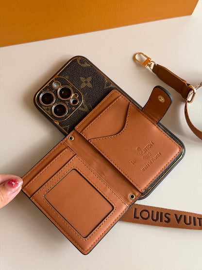 L series Phone case 1090 | with card holder (subject to the video)