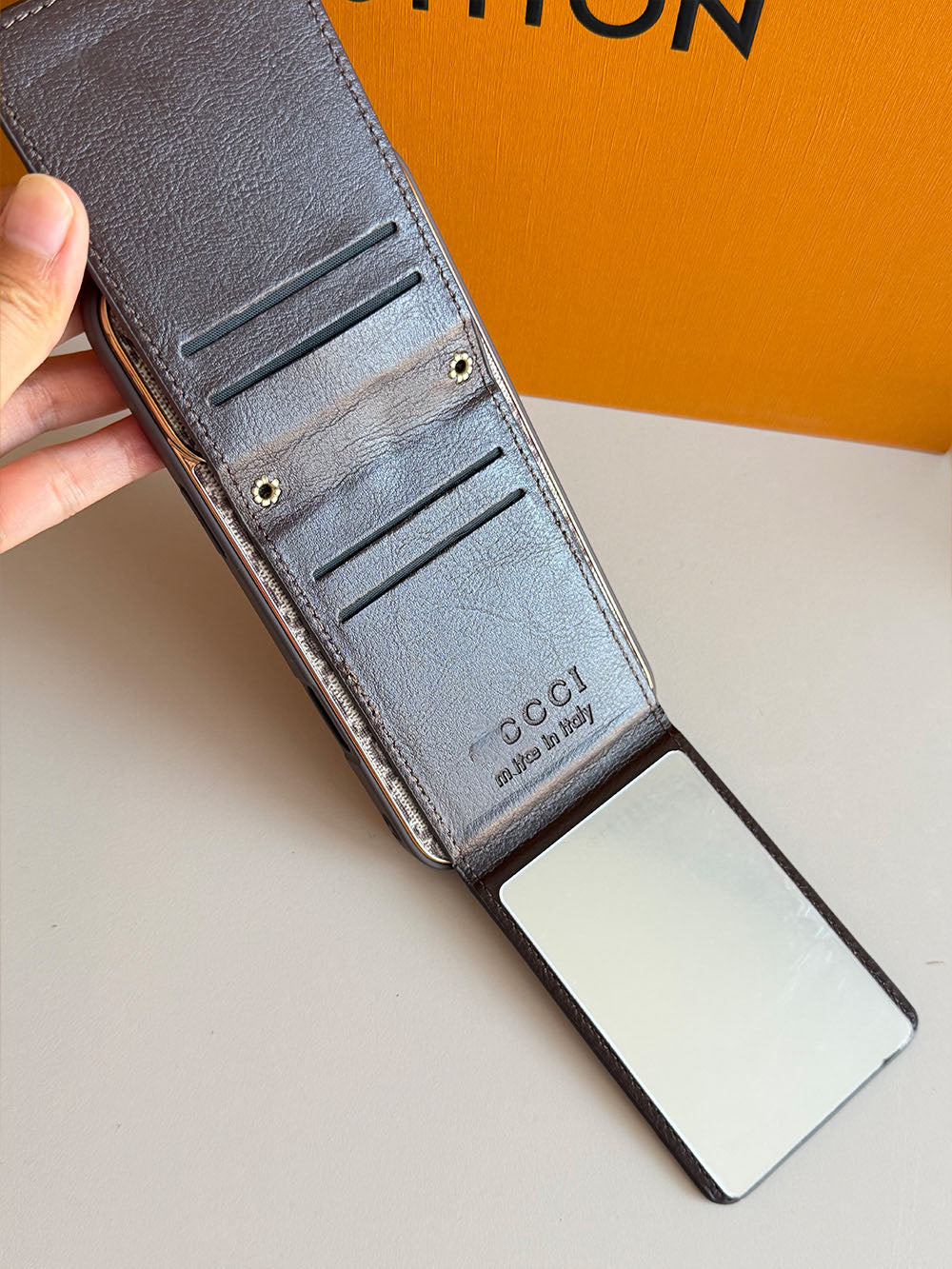 L series Phone case 1059-2 | with card holder (subject to the video)