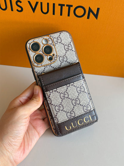 L series Phone case 1059-2 | with card holder (subject to the video)