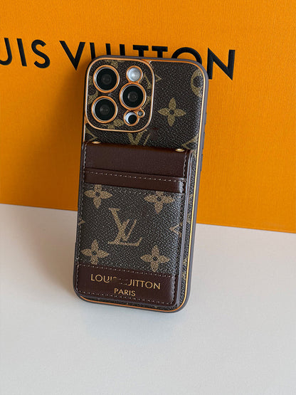L series Phone case 1059-4 | with card holder (subject to the video)