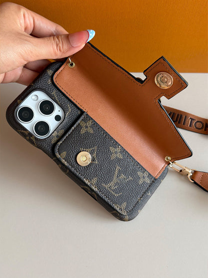 L series Phone case 1091 | with card holder (subject to the video)