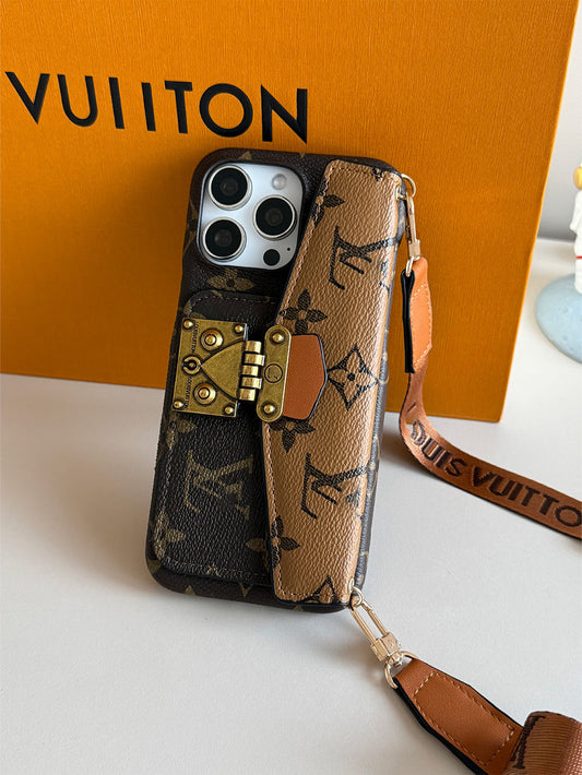 L series Phone case 1091 | with card holder (subject to the video)