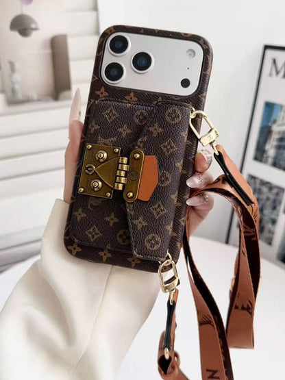 L series Phone case 1091 | with card holder (subject to the video)