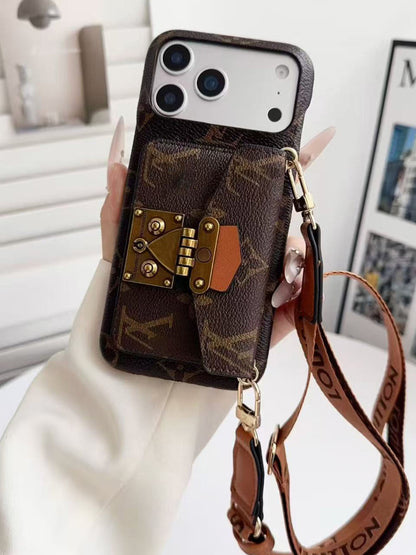 L series Phone case 1091 | with card holder (subject to the video)