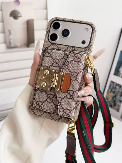 L series Phone case 1091 | with card holder (subject to the video)