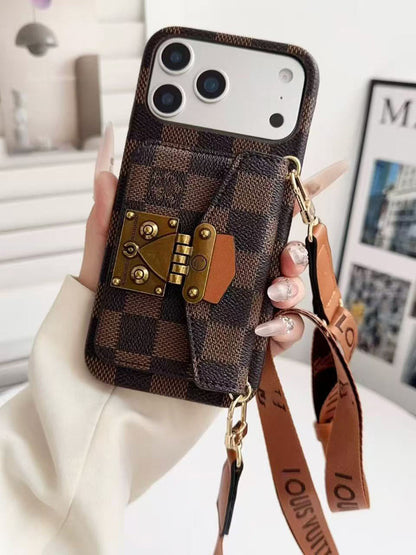 L series Phone case 1091 | with card holder (subject to the video)
