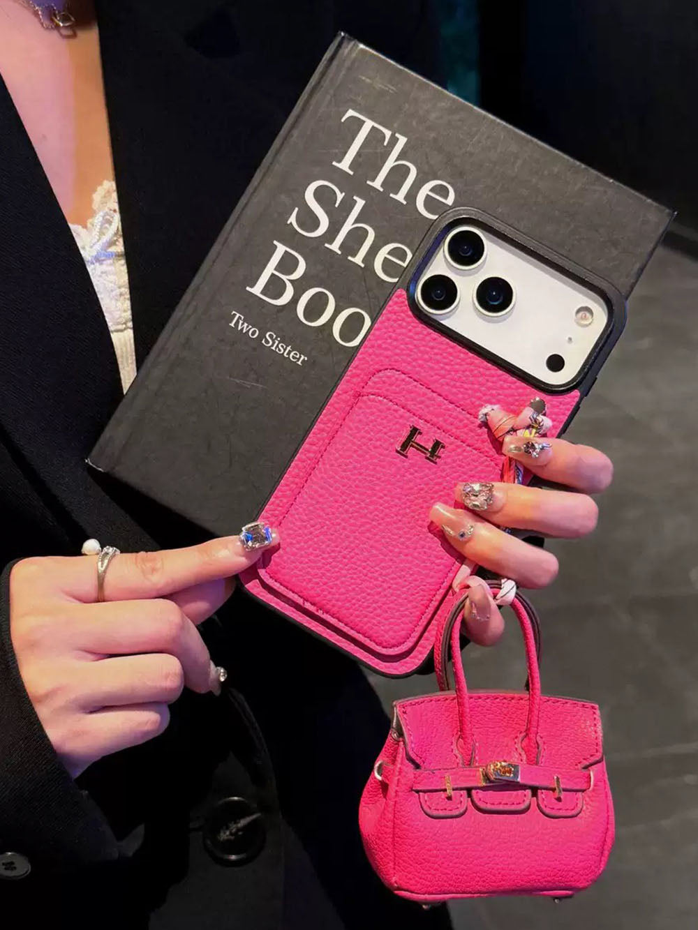 H series Phone case 1092 | with card holder (subject to the video)