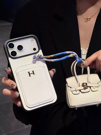 H series Phone case 1092 | with card holder (subject to the video)