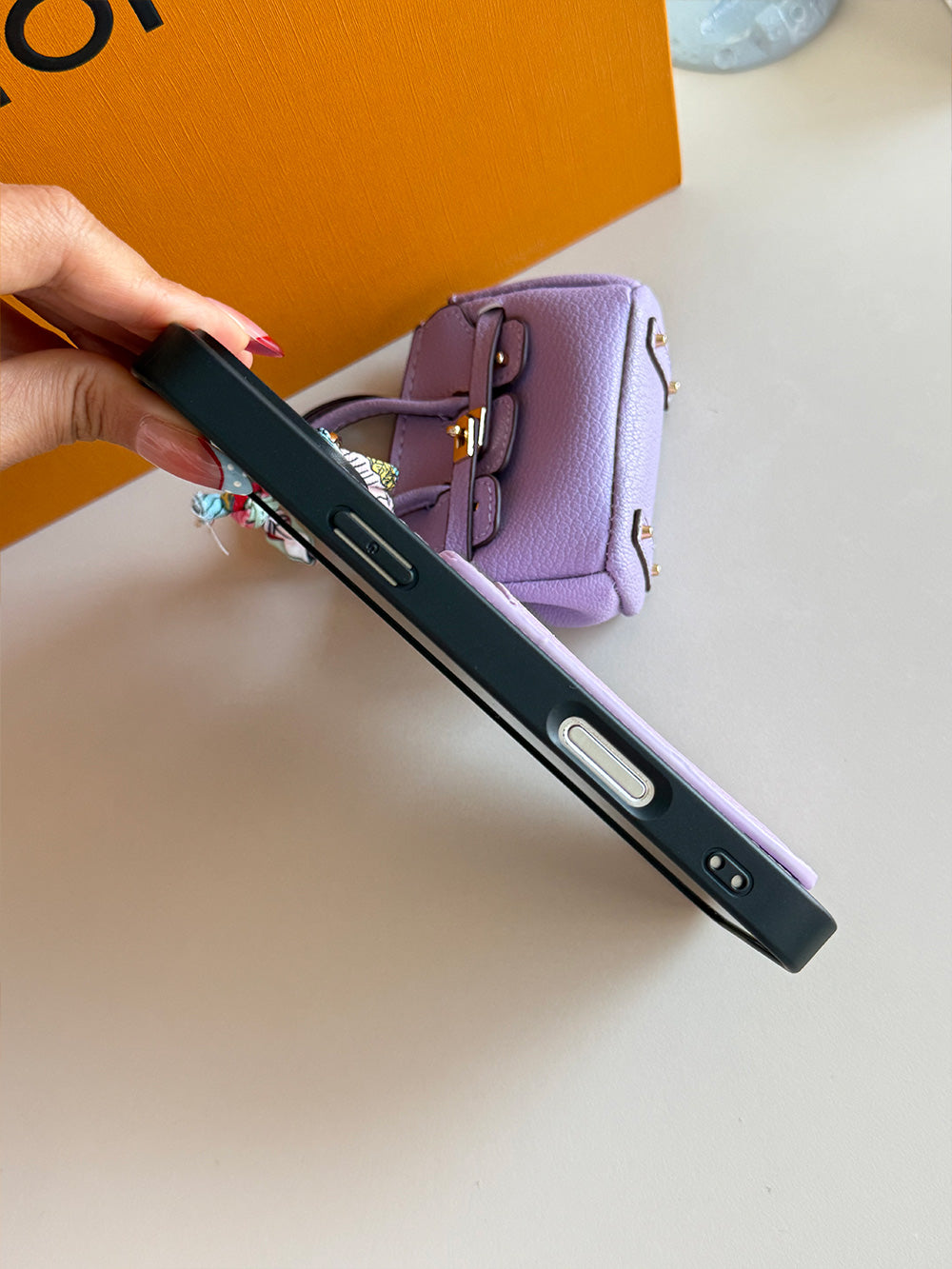 H series Phone case 1092 | with card holder (subject to the video)