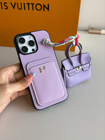 H series Phone case 1092 | with card holder (subject to the video)
