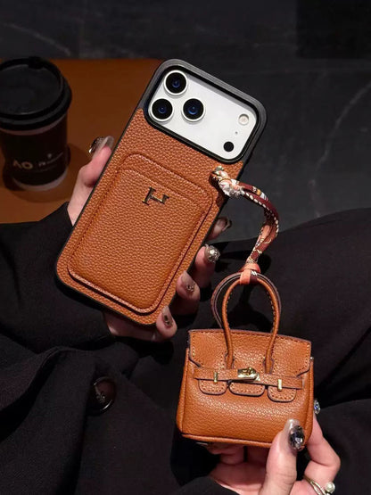H series Phone case 1092 | with card holder (subject to the video)
