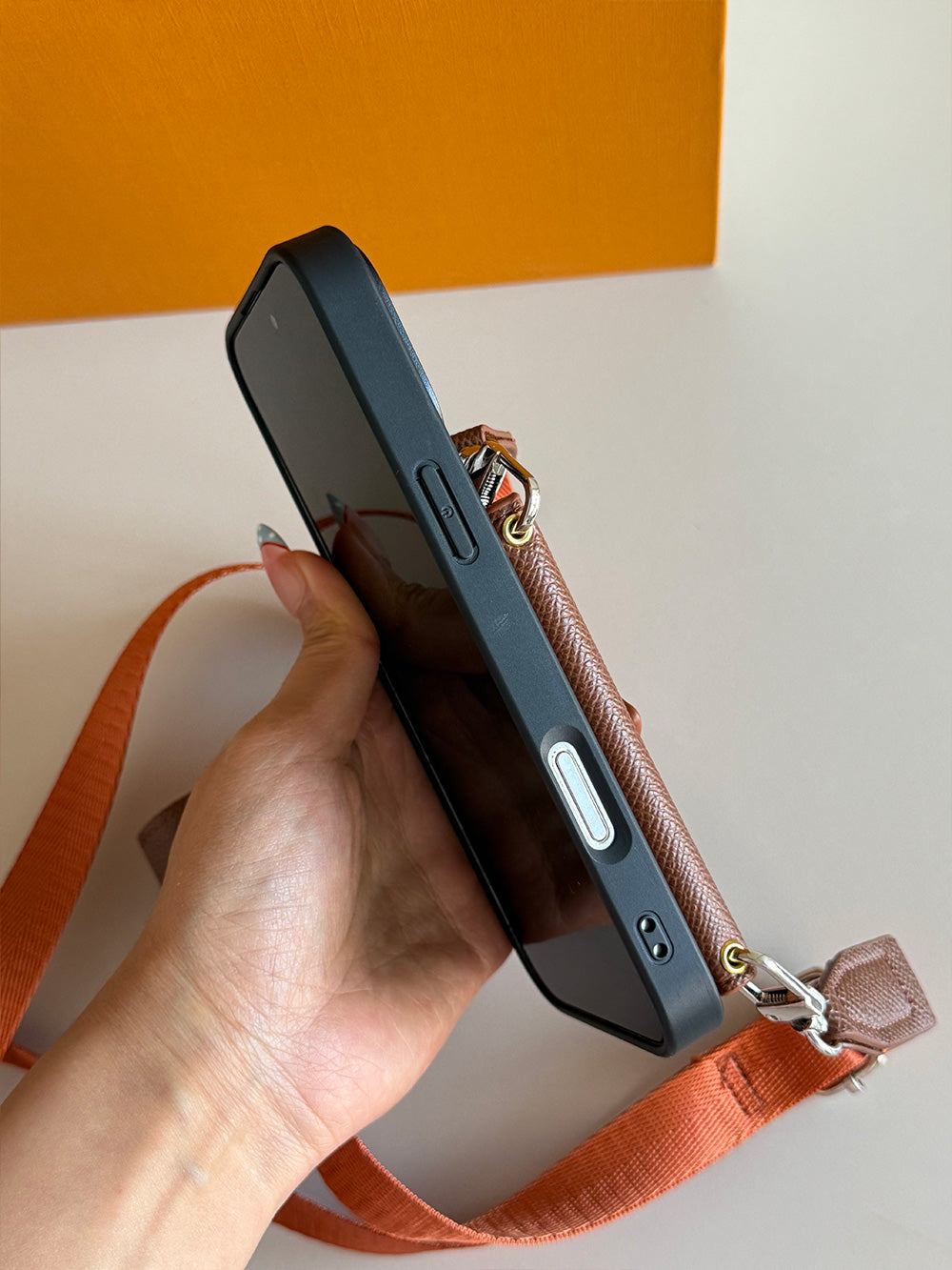 H series Phone case 1093 | with card holder (subject to the video)