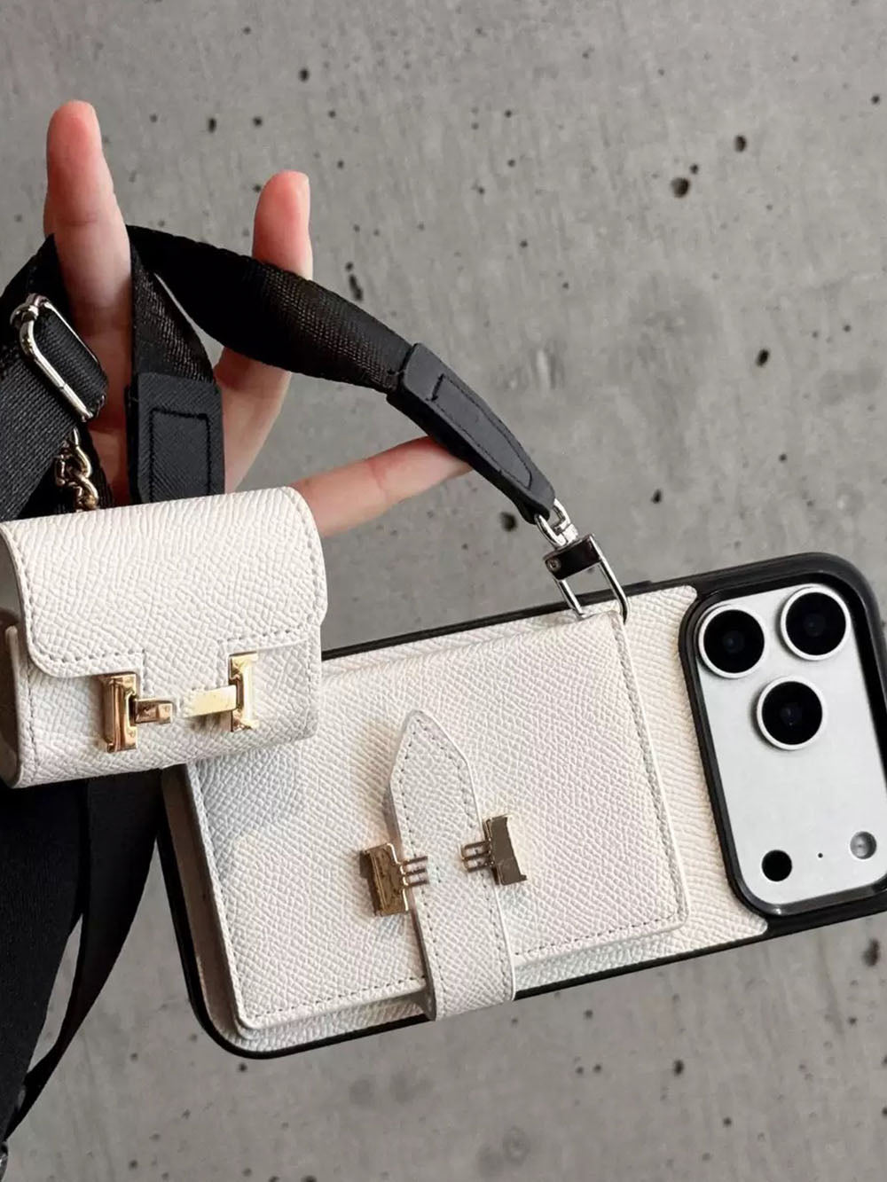 H series Phone case 1093 | with card holder (subject to the video)