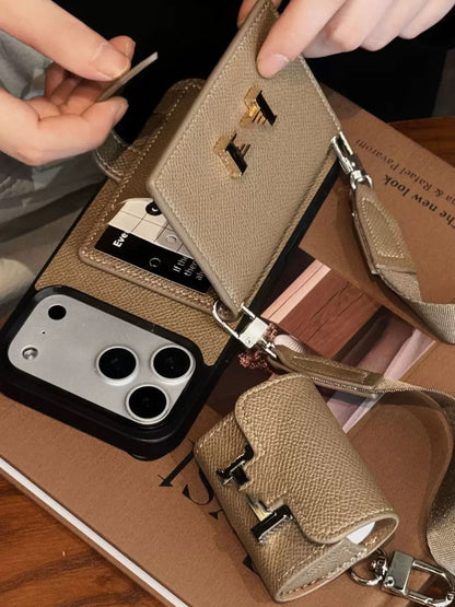 H series Phone case 1093 | with card holder (subject to the video)